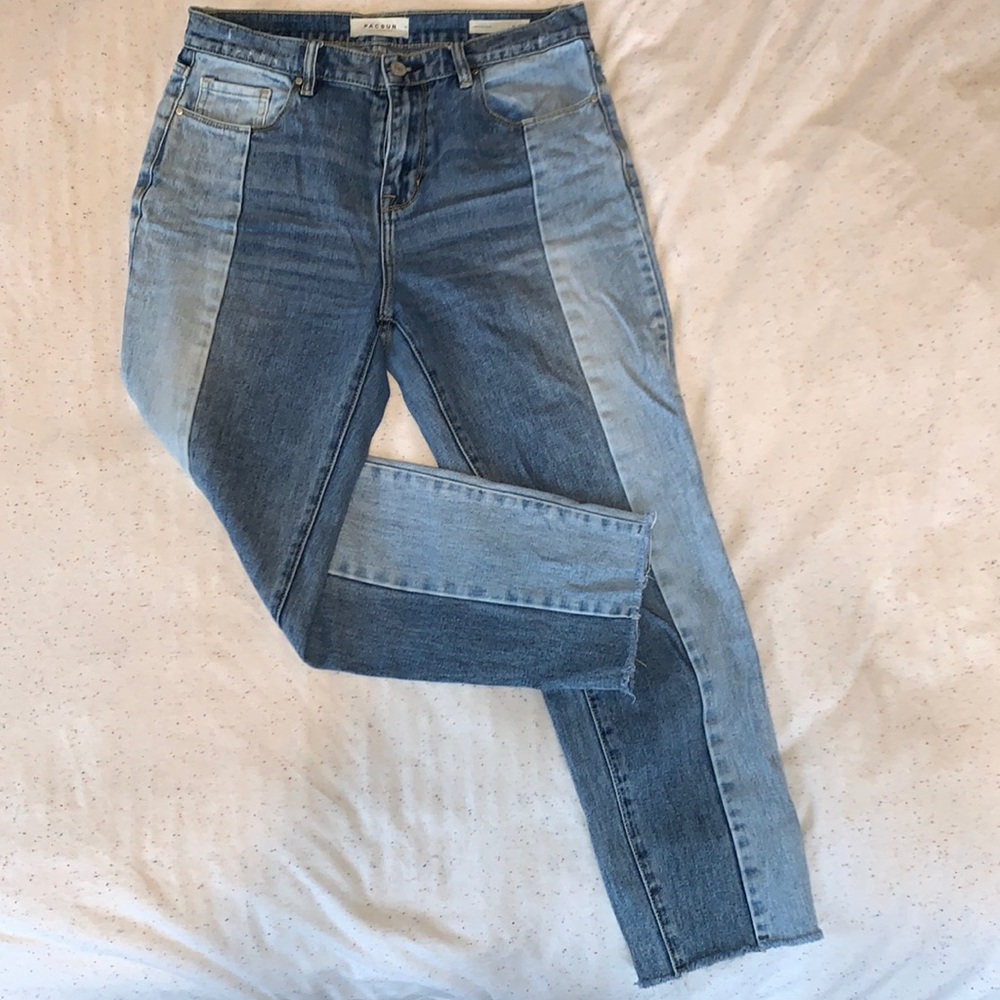 High Waisted Jeans